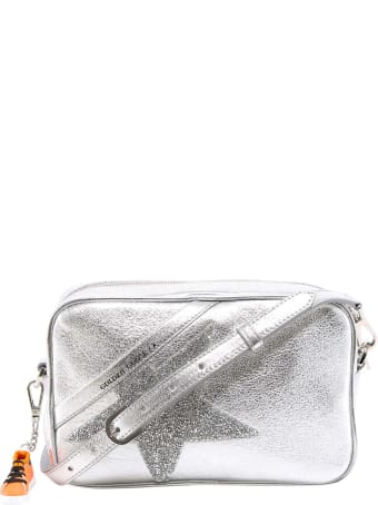 Golden Goose Star Crystal-embellished Crossbody Bag