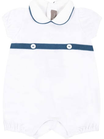 Little Bear White Romper For Babykids