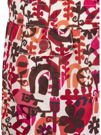 Kiton Red Fantasy Swimsuit