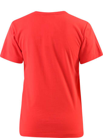 Comme des Garçons Play Embroidered T-shirt