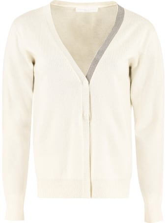 Fabiana Filippi Wool Blend Cardigan