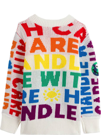 Stella McCartney Kids Multicolor Cotton Sweater