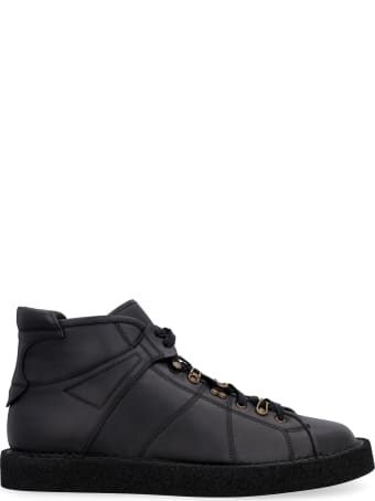 Dolce & Gabbana Modigliani Leather Ankle-boots
