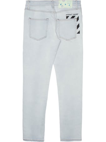 Off-White Diag Pocket Skinny Jeans