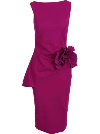 La Petit Robe Di Chiara Boni Le Petite Robe Di Chiara Boni 'oksana' Polyamide Dress