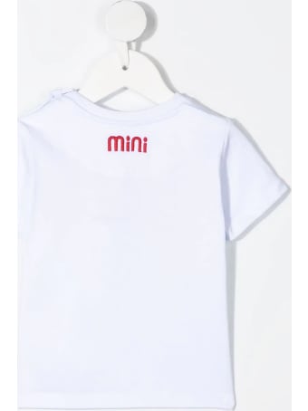GCDS Mini Embroidered Logo T-shirt
