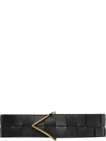 Bottega Veneta Braided Nappa Belt