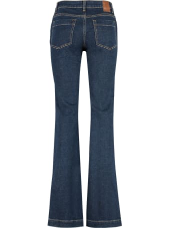 L'Autre Chose High-rise Bootcut Jeans