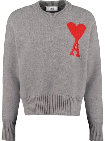 Ami Alexandre Mattiussi Virgin Wool Sweater