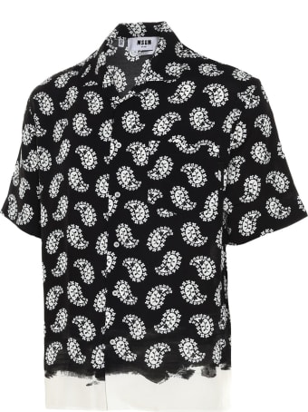 MSGM 'paisley' Shirt