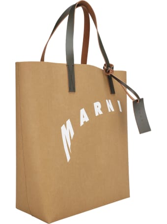 Marni Cellulose Shopping Bag