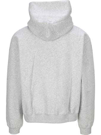 Alexander Wang Logo Embroidered Hoodie