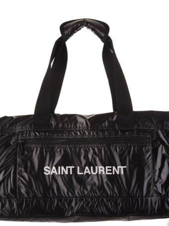 Saint Laurent Black Duffle Nuxx Bag