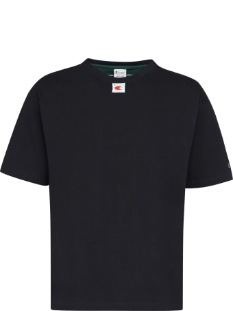 Champion X Craig Green - Cotton Crew-neck T-shirt