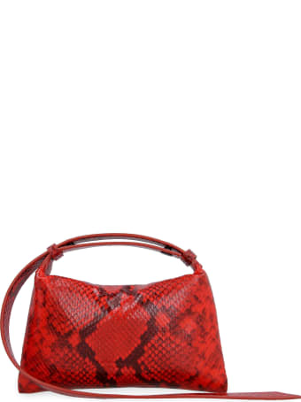 Simon Miller Mini Puffin Leather Bag