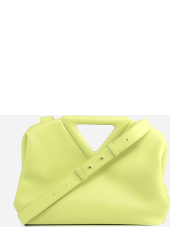 Bottega Veneta Medium Point Leather Bag
