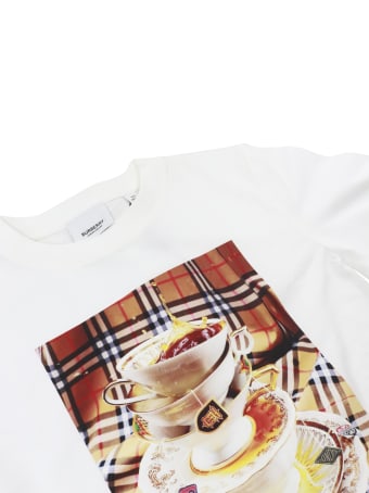 Burberry Tea Splash T-shirt