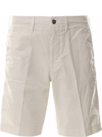 Incotex Red Bermuda Shorts Incotex Red