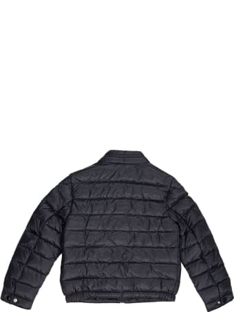 Moncler Padded Short Jacket Acorus Blue
