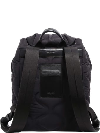 Dolce & Gabbana Logo-print Quilted Backpack