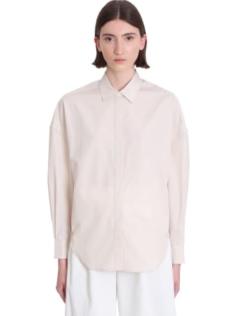 3.1 Phillip Lim Shirt In Rose-pink Cotton
