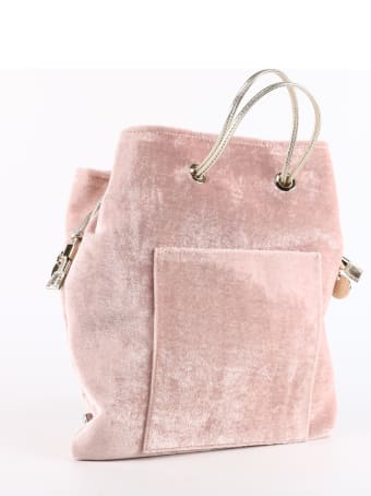 Roger Vivier Viv' Pocket Soirée Pendant Mini Bag