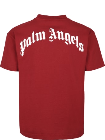 Palm Angels Printed Cotton T-shirt