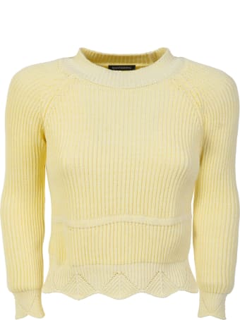 WANDERING Scalloped Knit