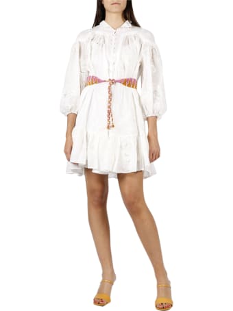 Zimmermann Riders Panelled Mini Dress