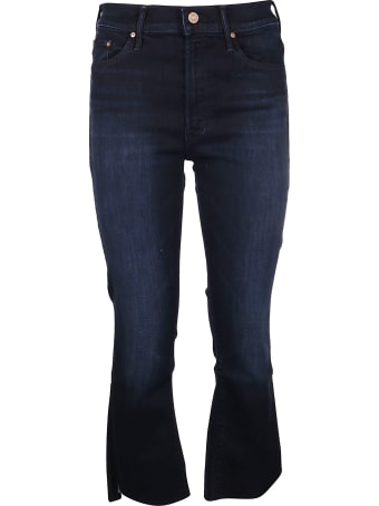 Mother Jeans The Insider Crop Step Fray