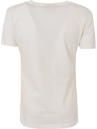 Chiara Ferragni Logo Patched T-shirt