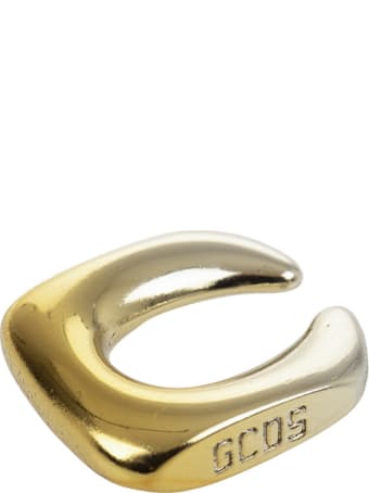 GCDS Metallic Effect Earrings