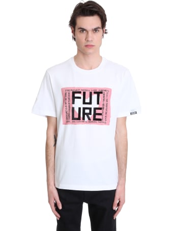 Golden Goose Adamo T-shirt In White Cotton