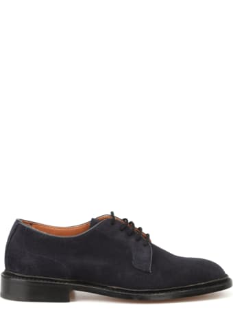 Tricker's Robert Plain Derby Castorino Suede