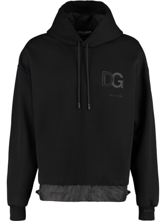 Dolce & Gabbana Logo Cotton Hoodie