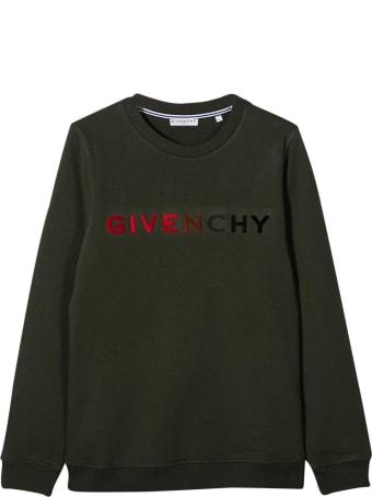 Givenchy Khaki Green Sweatshirt