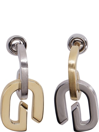 Givenchy G Link Pendant Earrings