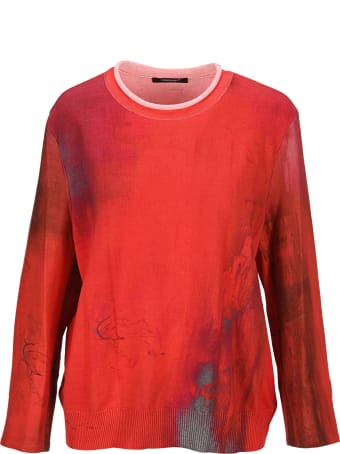 Undercover Jun Takahashi Undercover Panneled Sweater