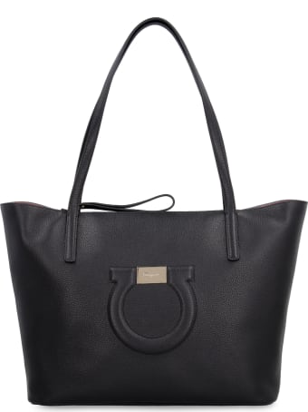 Salvatore Ferragamo Leather Tote Bag