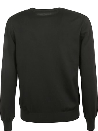 Tagliatore Classic Ribbed Sweatshirt