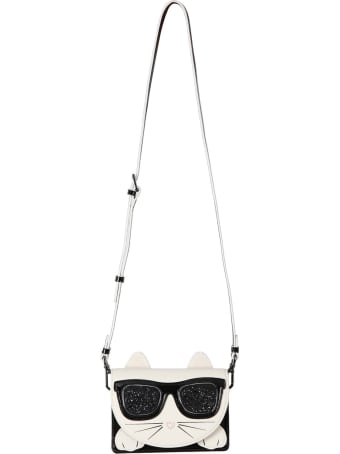 Karl Lagerfeld Black Bag For Girl