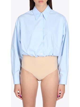 MM6 Maison Margiela Bodysuit Shirt