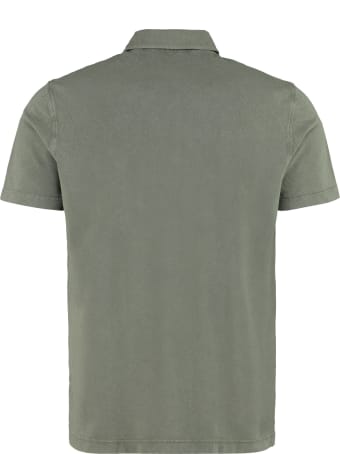 Drumohr Cotton-piqué Polo Shirt