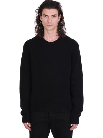 IRO Rick Knitwear In Black Wool