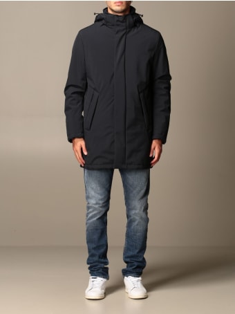 Refrigiwear Jacket Refrigiwear Parka In Medium Stretch Nylon With Hood