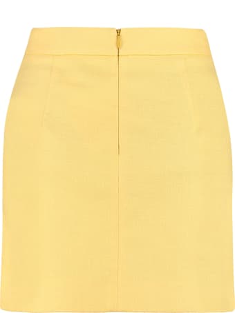 Giada Benincasa Embroidered Skirt