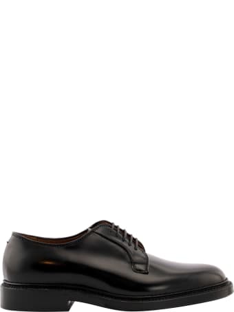 Alden Alden Men's 9901 - Plain Toe Blucher - Black Shell Cordovan