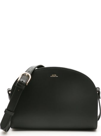 A.P.C. Demi Lune Crossbody Bag