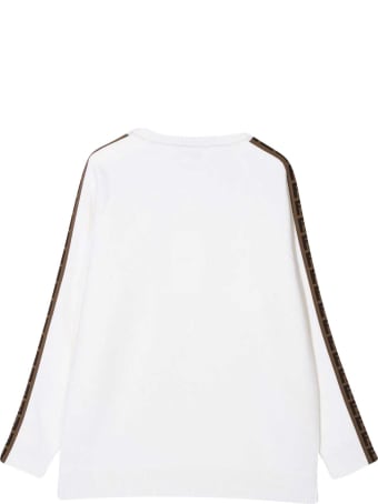Fendi White Sweatshirt