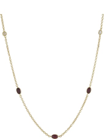 Lo Spazio Jewelry Lo Spazio Ruby and Diamond Necklace